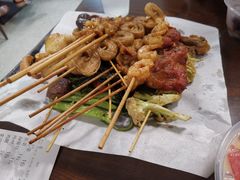烧烤-正宗八宝冰饭·非遗冰饭·烧烤(奎桥店)