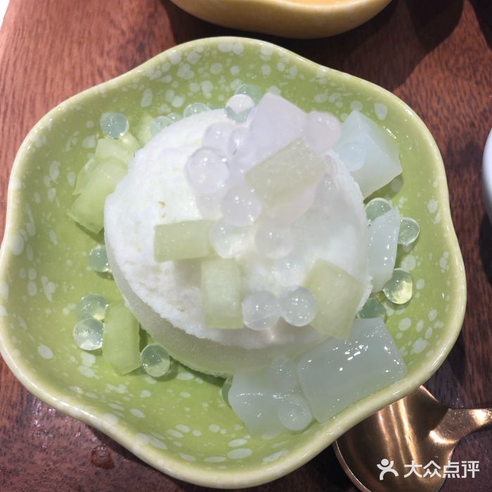 聪嫂私房甜品(旺角花园街店)蜜瓜冰图片