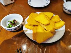 炸窝头-玫瑰红烤羊排(北新桥三条店)