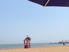 -天津东疆湾沙滩景区
