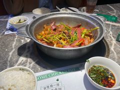 -禄婶鸡煲·打边炉