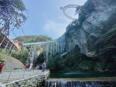 -夏霖九天银瀑风景区