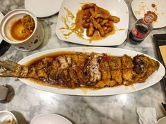 糖醋黄金鲤鱼-城南往事·鲁菜济南菜(软件园美莲广场店)