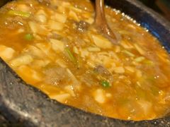 石锅鸡汤豆腐-绿茶餐厅(成都万象城店)