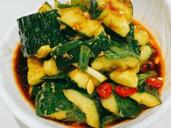 黄瓜-喜势点·糖沙翁手工茶点·本地人茶居(永庆坊店)