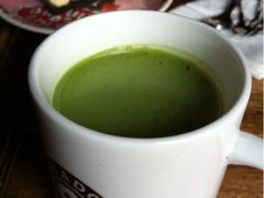 抹茶拿铁-新沙洞咖啡(泉乐坊店)