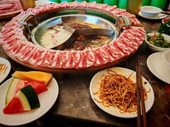 -刘一手重庆火锅(万达广场店)
