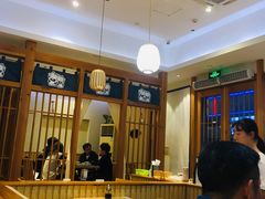 大堂-林妈妈村·日式料理(宝山万达店)