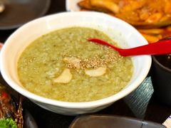 鮑魚粥-咸草酱蟹
