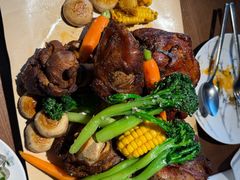 牛腿拼盘-魏客咖啡(中铁中心店)