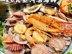 -桔子海鲜烧烤大排档(台东店)