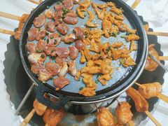 爆烤鸭郡-醉月城西昌火盆烧烤(天府店)