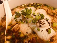 苏式葱香黄鱼面-港丽餐厅(高德置地店)