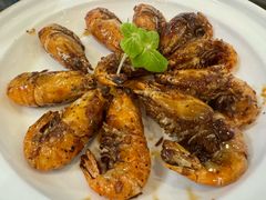 黑胡椒大头虾-罗阳人家私房菜(罗阳路店)