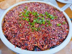 老磨辣子约会-老磨油饼(高陵店)