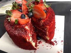 红丝绒蛋糕-侘寂甜品(自取店)
