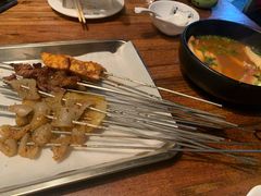 -江城老胖串店(湖西路店)