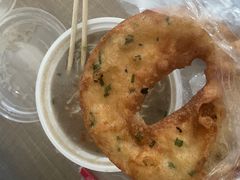 现炸面窝-斌斌鲜鱼糊汤粉(粮道街店)