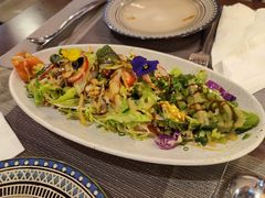 海鲜沙拉-LA CREPERIE BRETONNE布列塔尼法式餐厅(天童北路店)