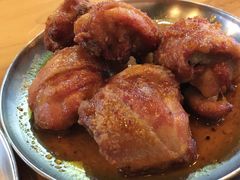 妈妈酱汁无骨鸡-Thank u mom非油炸健康鸡(万国广场店)