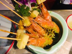 凤梨果味虾-新白鹿餐厅(金鹰新街口店)
