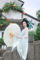 -苏州窝边小草摄影·汉服妆造跟拍(拙政园店)