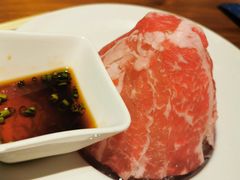 澳洲和牛刺身-Mr·Fish鱼鲜生海鲜放题(银泰in99店)