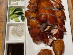 宜良脆皮小刀鸭-老滇山寨•云南特色菜•地方菜•民族风情歌舞表演(金碧店)