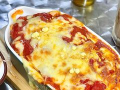 茄汁焗猪扒饭-兴华里茶记(禅城同济首店)