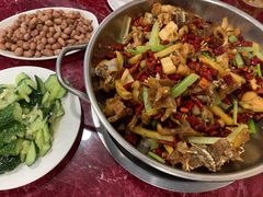 干锅牛蛙-馋嘴蛙火锅