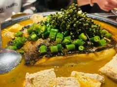 -探鱼·鲜青椒爽麻烤鱼(西南商都店)