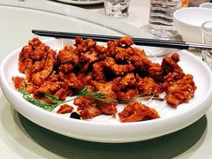软炸羊羔肉-将相和·海鲜蒸饺大连菜