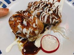 招牌鹅肝握寿司-仙隐小鹿中華の日料(正弘城店)