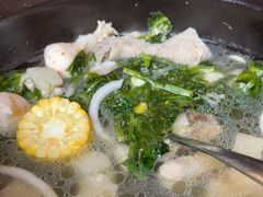 -烹然四季椰子鸡火锅(团结湖总店)