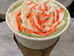 僵僵小乐魔抹茶拿铁-星巴克(长春开运街欧亚店)