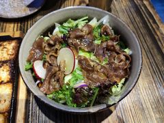 肥牛拌饭-花食间餐吧(远大购物中心群力店)