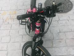 -道路口单车爱瓦士dahon大行