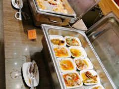 自助取餐区-万德诺富特酒店·自助餐厅(万德大厦店)