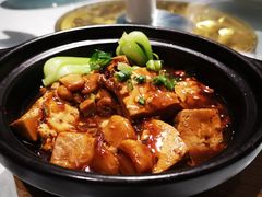 招牌石锅豆腐-香融府·烤鸭·家常菜(花乡奥莱店)