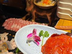 -老牌坊云南鱼豆花火锅(哈西万达店)