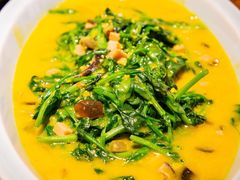 上汤豌豆尖-滋色臻选川菜(北京坊旗舰店)