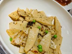 松露酱炒笋尖-小大董·烤鸭(观景餐厅·南京西路店)