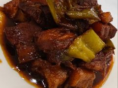 青椒红烧肉-茂隆餐厅(进贤路店)