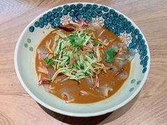 手工粗粮大拉皮-上关雪東北菜(中房金谊店)