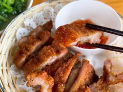蒜香烤肉-听风阁农家私房菜茶楼(龙坞店)
