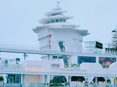 -北戴河碧螺塔海上酒吧公园