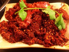 秘制特色麻辣嫩牛肉-城门洞老火锅(胜利路店)