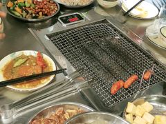 -英雄故事地摊烤肉(马驹桥店)