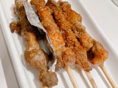 烤羊肉串-晋家门·苏皖家常菜(江北龙湖天街店)