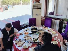 -北京龙庆四季香农家饭庄·灶台鱼·碳烤虹鳟鱼(龙庆峡店)